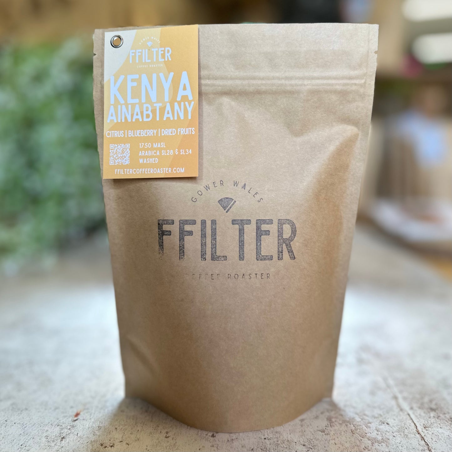 Ffilter Coffee -  Kenya -  Ainabtany 200g