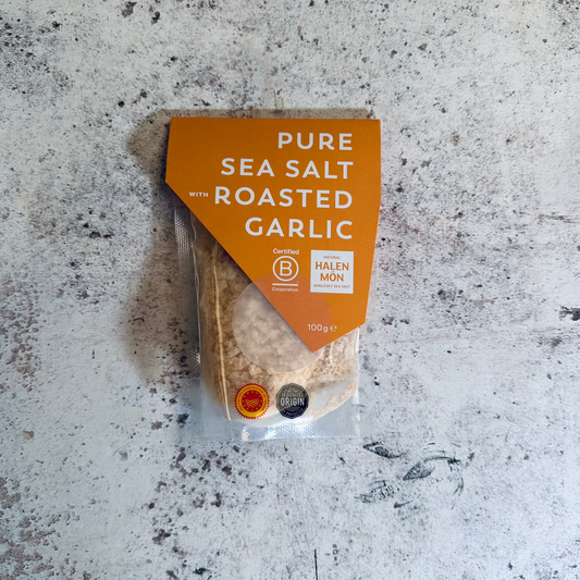 Pure Sea Salt Roasted Garlic