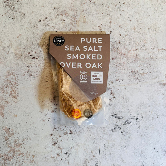 Pure Sea Salt Smoked over Oak