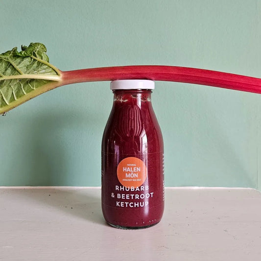 Rhubarb & Beetroot Ketchup