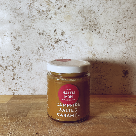 Campfire Salted Caramel Spread