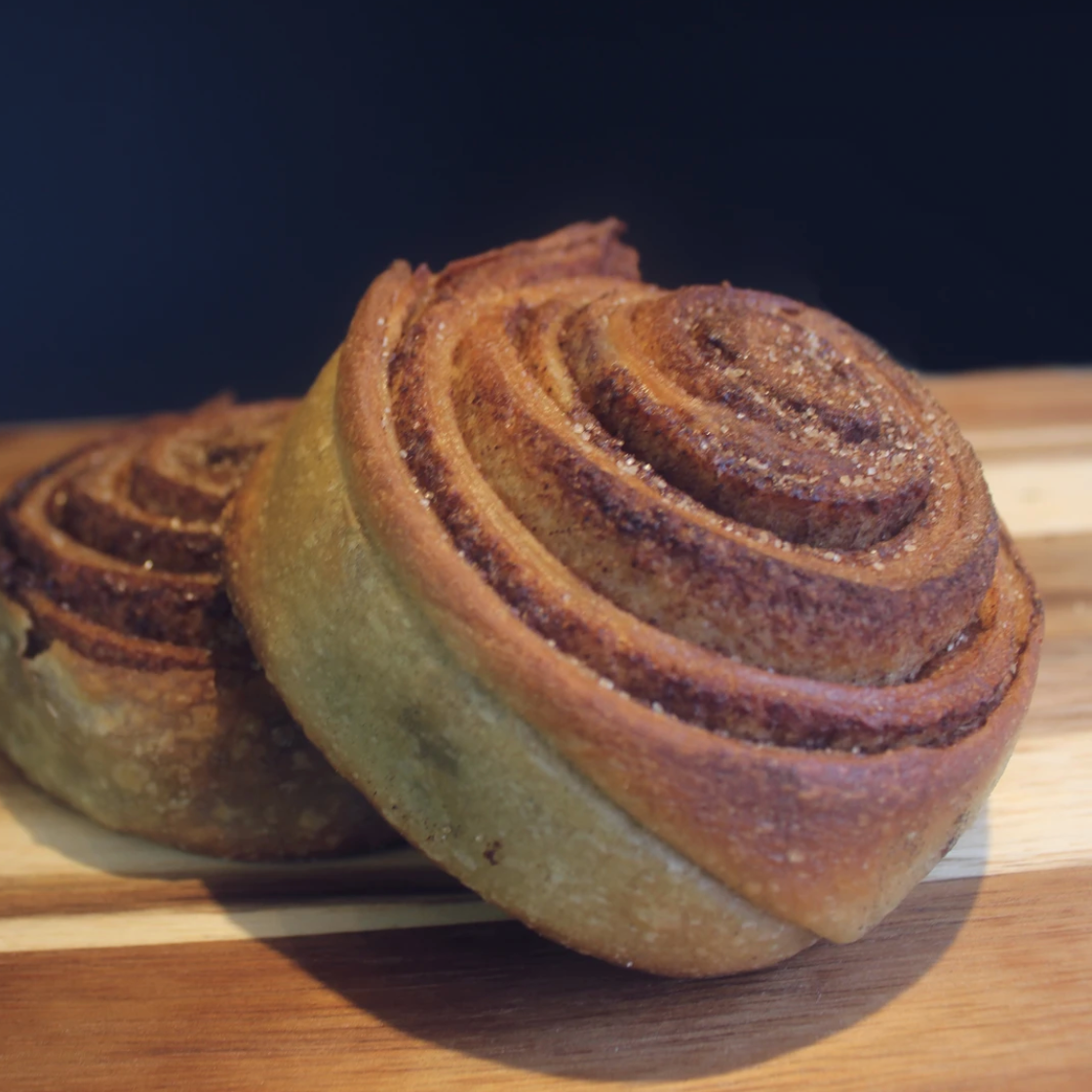 Cinnamon Buns (5 Buns) - Order Before 5pm Tues